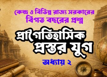 প্রাগৈতিহাসিক ও প্রস্তর যুগ MCQ Quiz বিগত বছরের গুরুত্বপূর্ণ প্রশ্নোত্তর বাংলা কুইজ